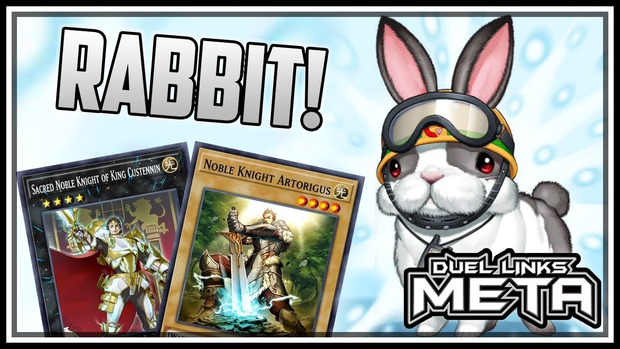 Best Way to Use Rescue Rabbit! Noble Knights! [Yu-Gi-Oh! Duel Links]