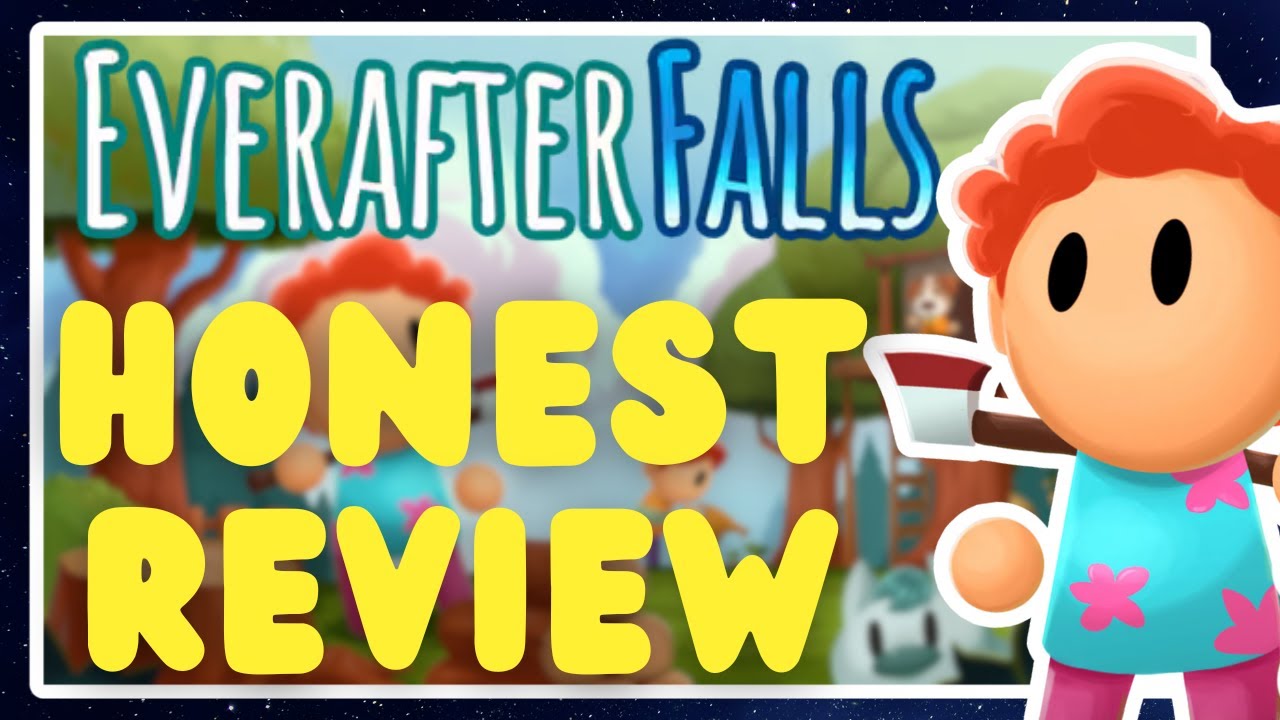 HONEST REVIEW of Everafter Falls! A Farming Sim with a Twist! | Nintendo Switch + PC