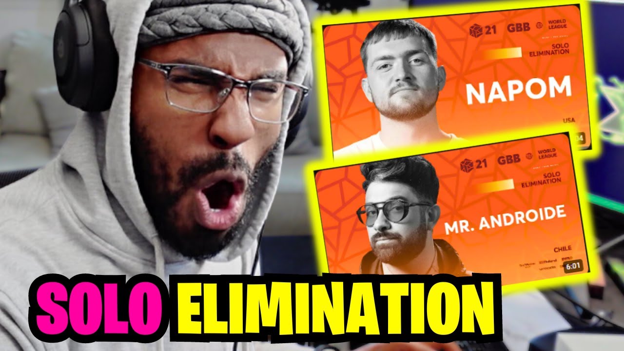 NaPoM and Mr. Androide I GRAND BEATBOX BATTLE 2021: WORLD LEAGUE I Solo Elimination