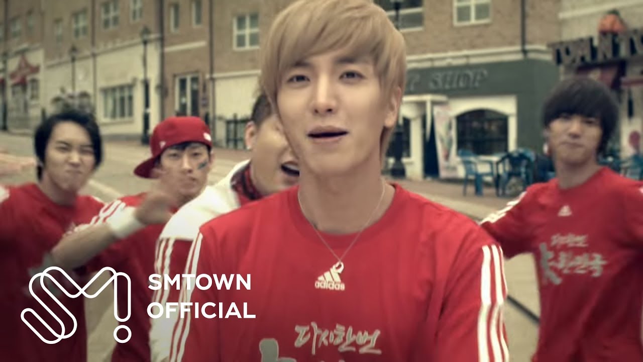 SUPER JUNIOR 슈퍼주니어 'Victory Korea' MV