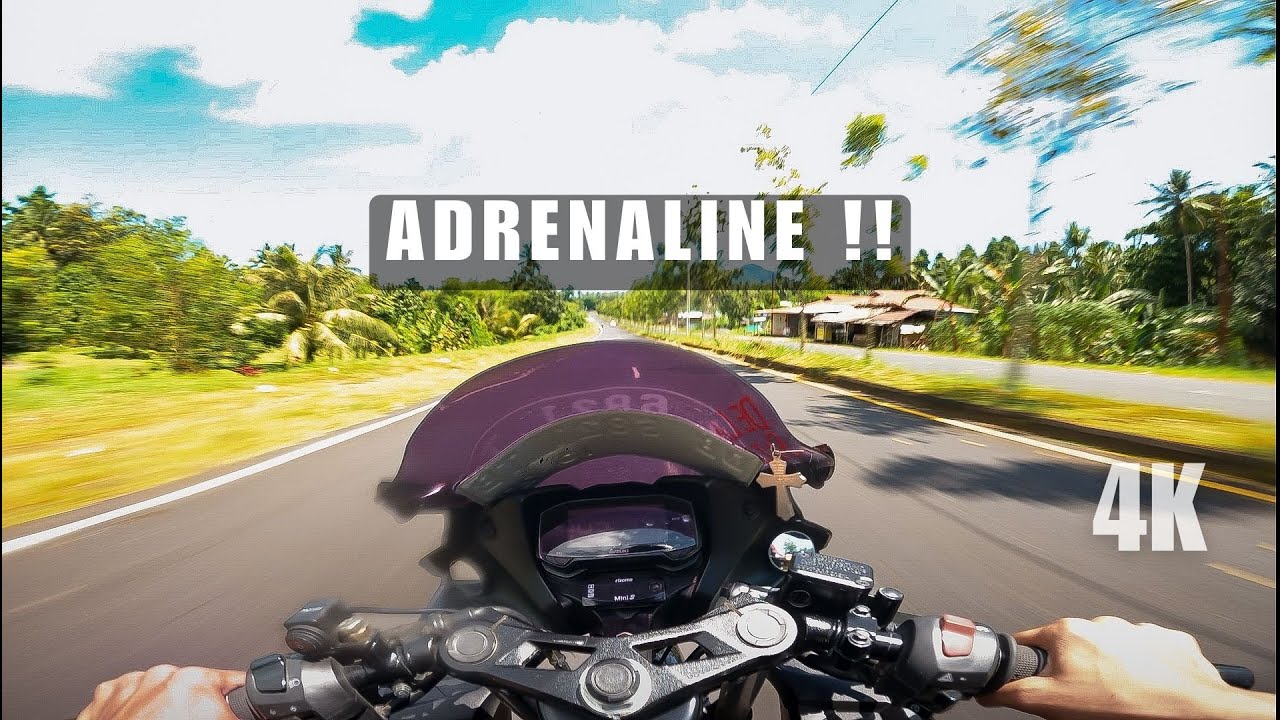 POV ADRENALINE !! Pure Sound Exhaust Suzuki GSX R150 | 4K