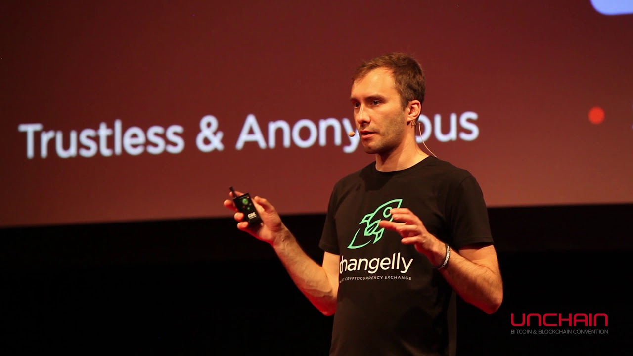 Decentralized Exchanges vs. Centralized Services  |  Konstantin Gladych (Changelly) |  UNCHAIN 2018