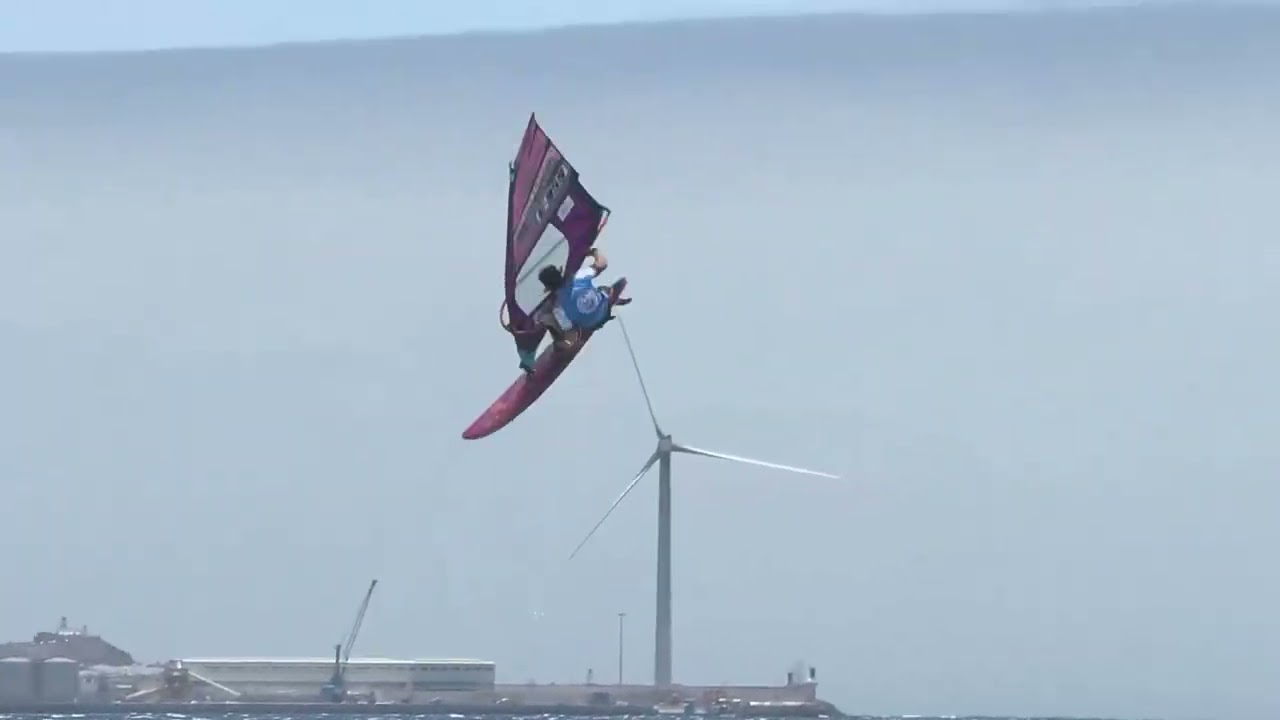 🇪🇸 Gran Canaria GLORIA Windsurf World Cup 2024 - Day 2