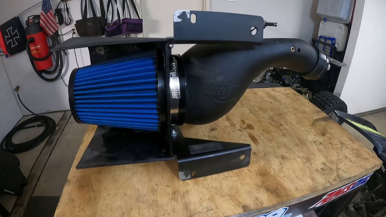 YFZ450R Fuel Customs vs  RP Race intake system