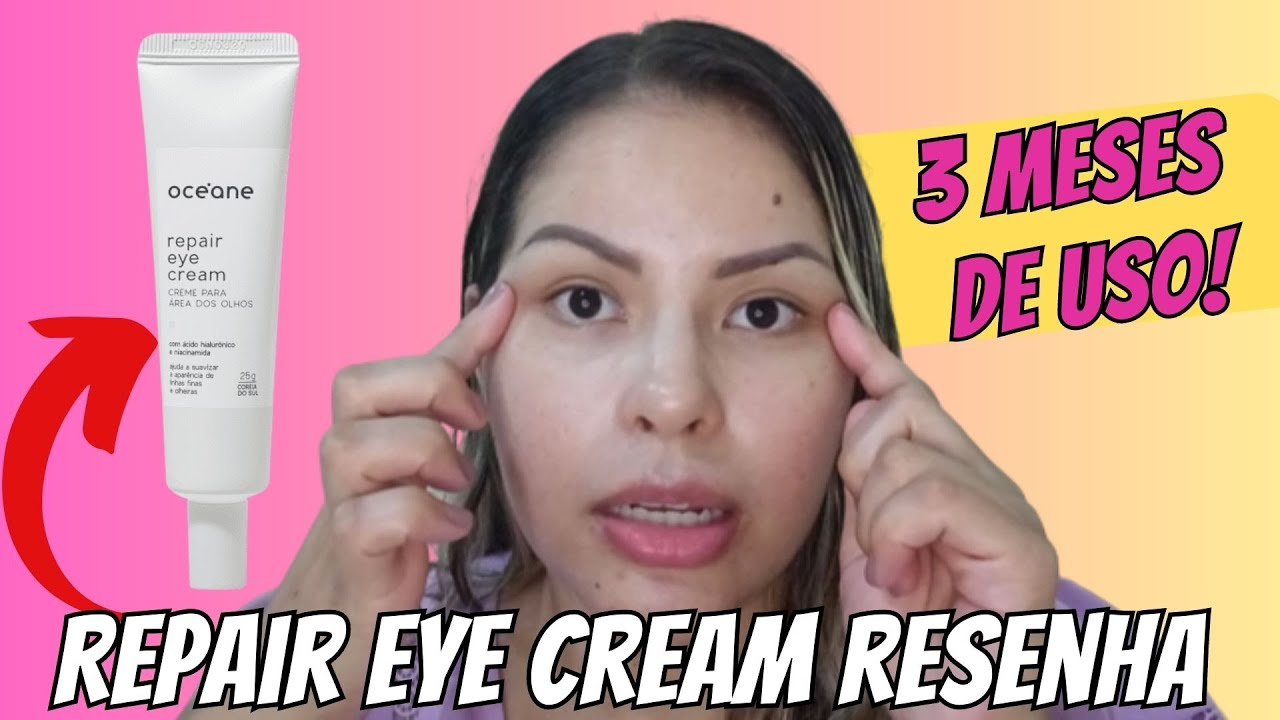 Repair Eye Cream Océane Resenha