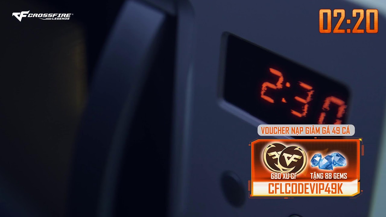 Crossfire: Legends | Megalive Ng&agrave;y 3 Cực Cho&aacute;y