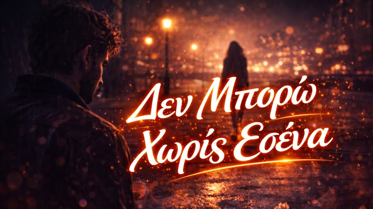 Δεν Μπορώ Χωρίς Εσένα - Ελληνικό Τραγούδι - Greek Music 2026