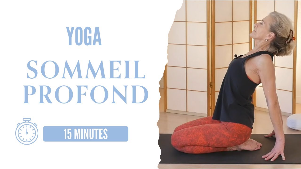 🧘 Yoga pour retrouver un sommeil profond , sain et réparateur, même en voyage !