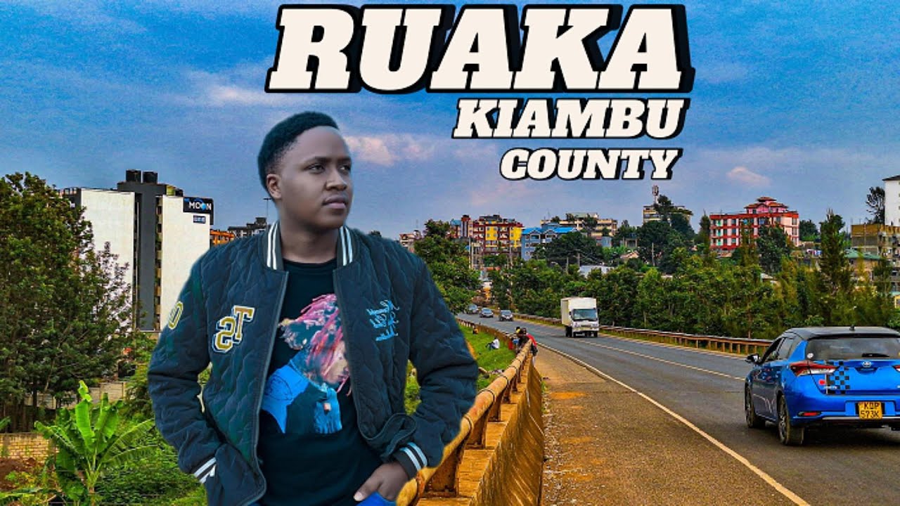 The Next City In Kenya. RUAKA.