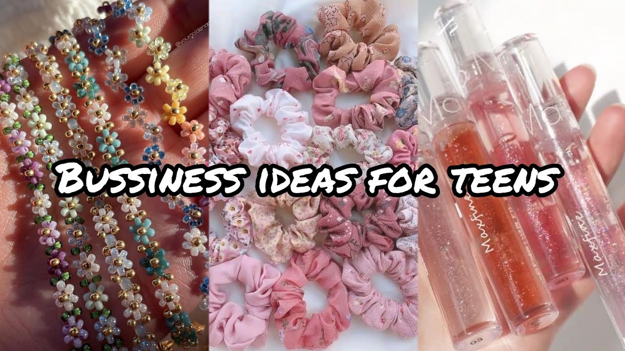 5 simple and easiest business ideas for Teens