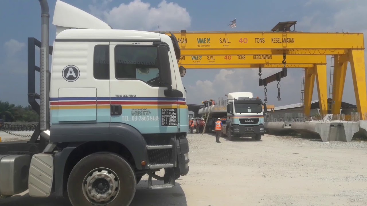 MAN TGS 33.480.tukar tayar 6 biji..
