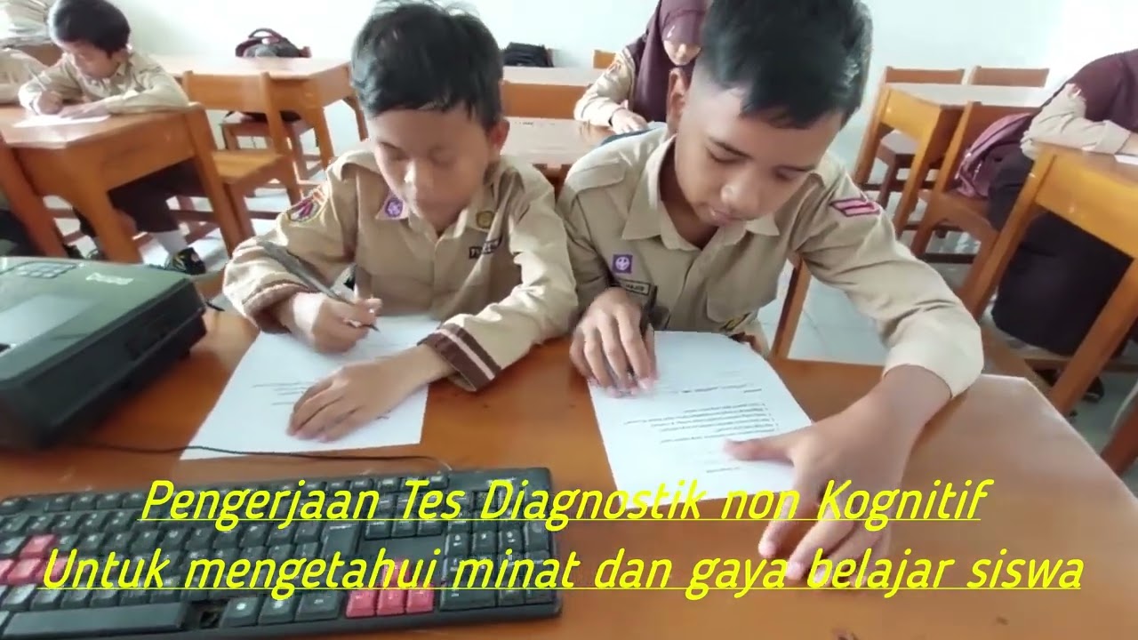 Tes Diagnostik non Kognitif dalam Pembelajaran Berdiferensiasi