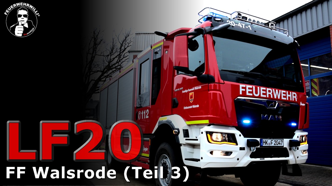 LF 20 der FF WALSRODE (Teil 3)