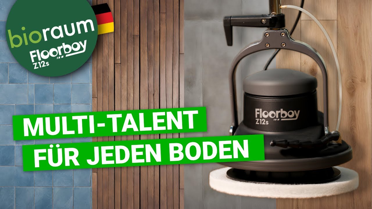 Floorboy Z12s Anwendungsvielfalt der Einscheibenmaschine
