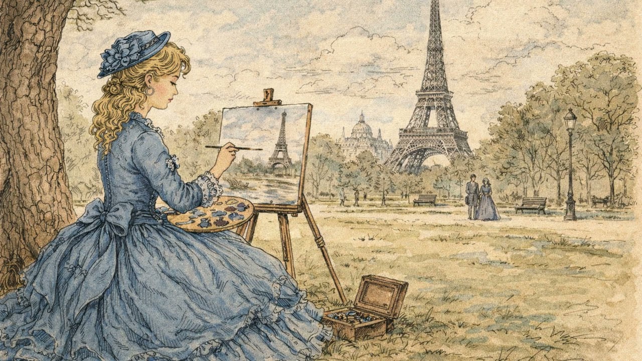 Little Women: an artist in paris (a playlist)