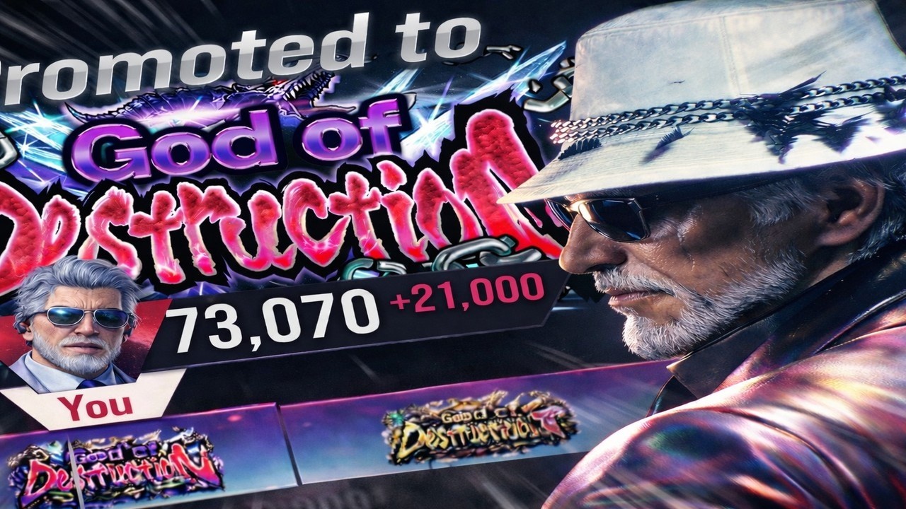 Finally Reached GOd of DESTRUCTION!