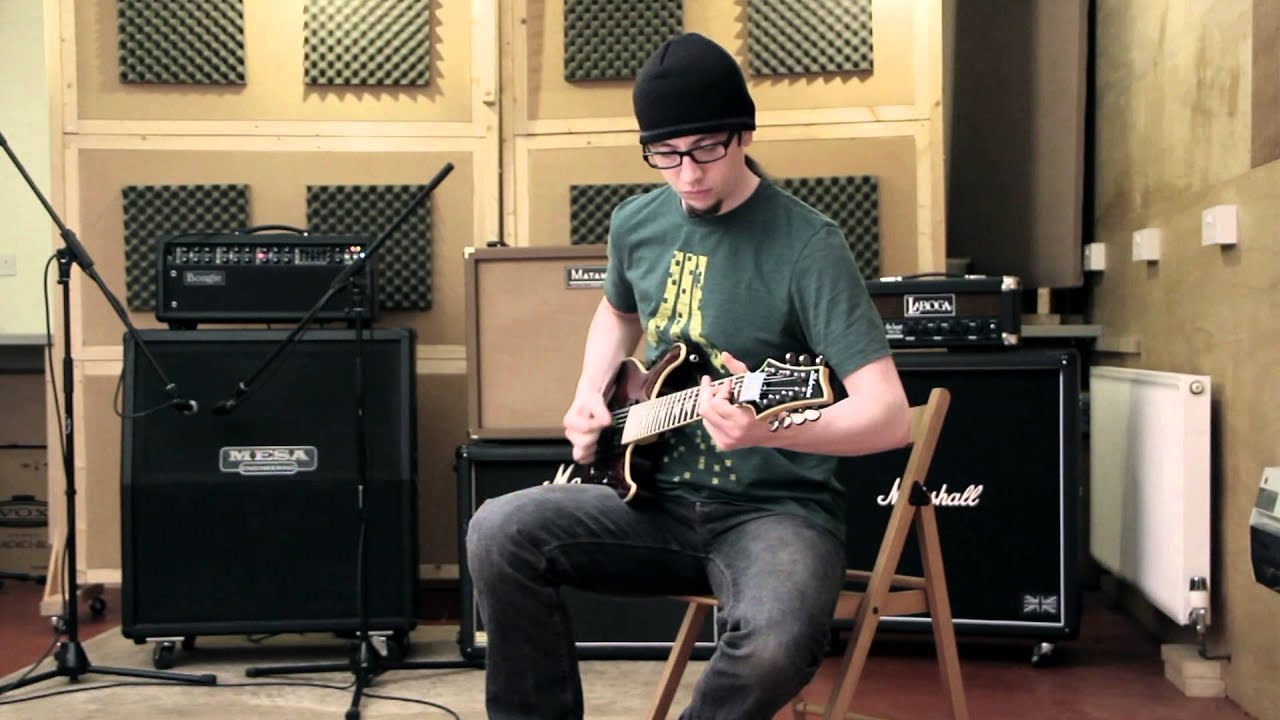 Mesa Boogie Mark V studio demo - progressive metal