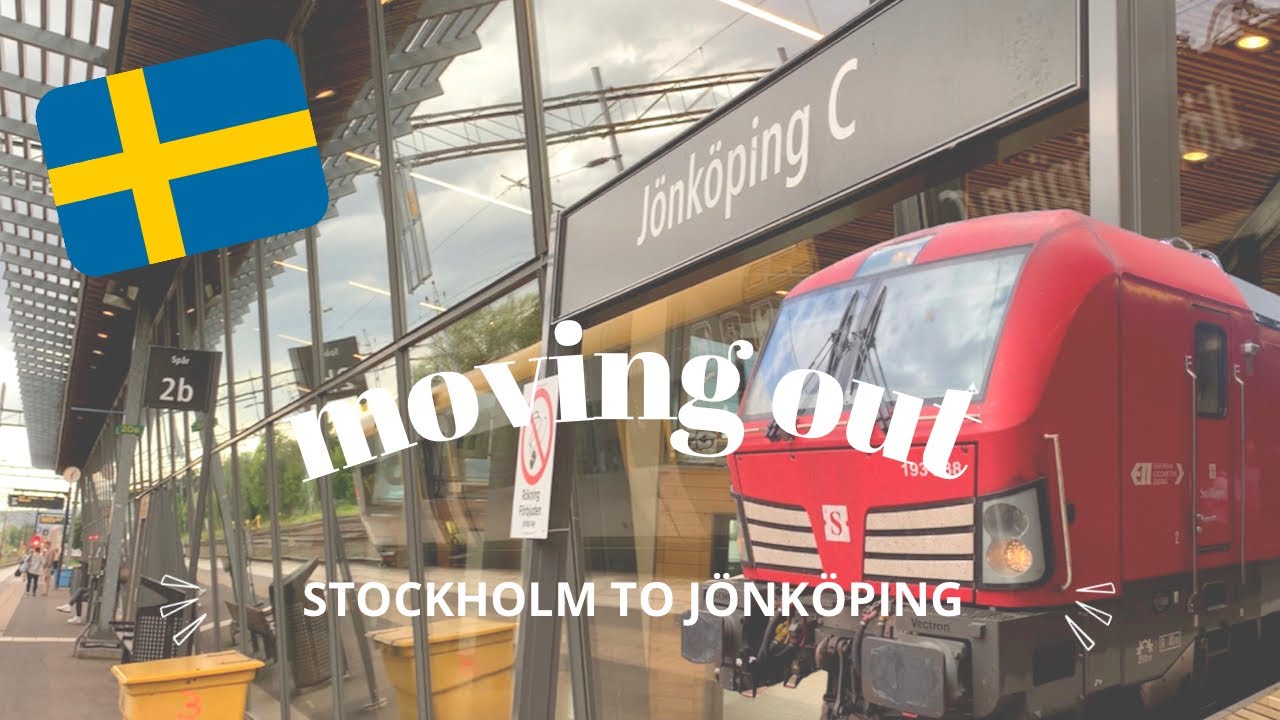 moving from Stockholm to Jönköping | student apartment sneak peek | Sweden | idyllic insu