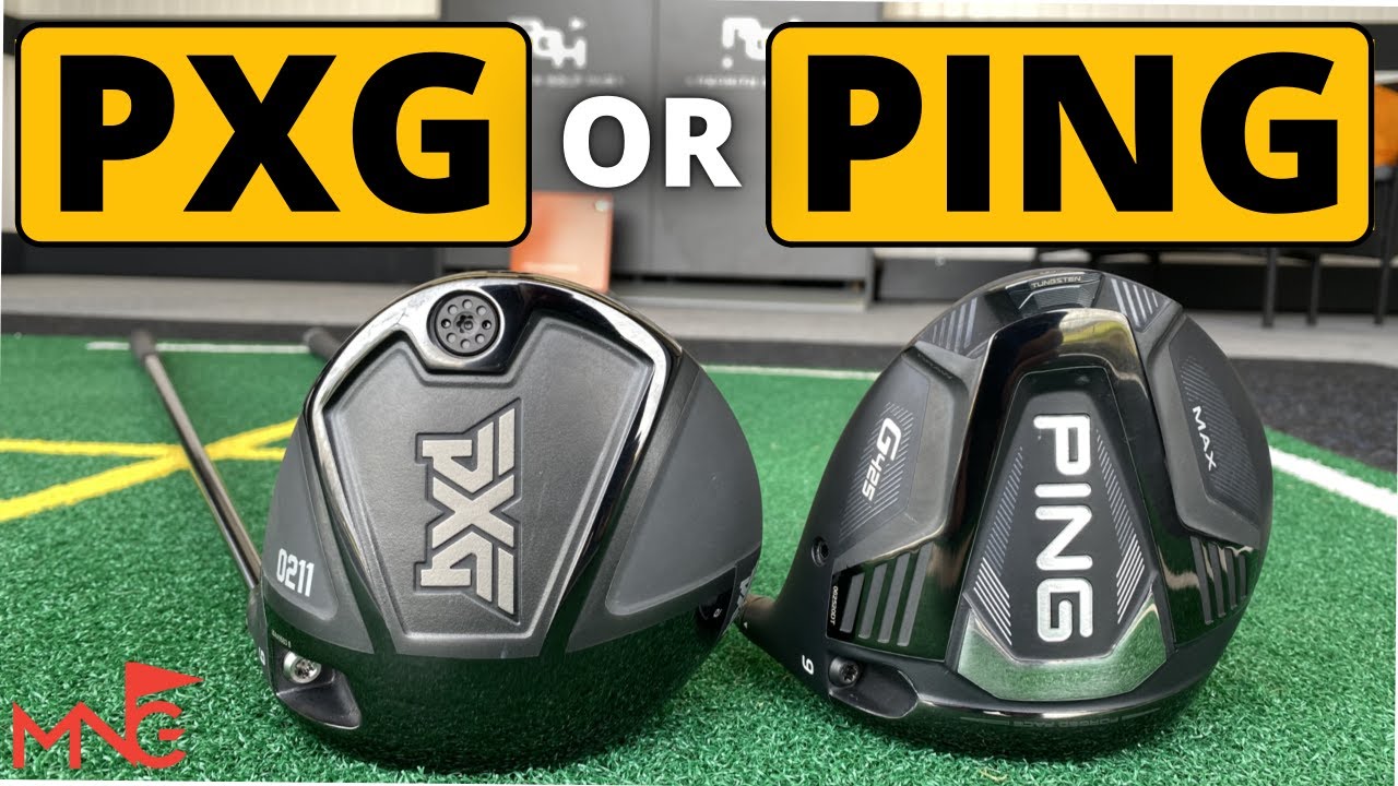 SO STRAIGHT! PXG 0211 Driver vs Ping G425 Max Driver