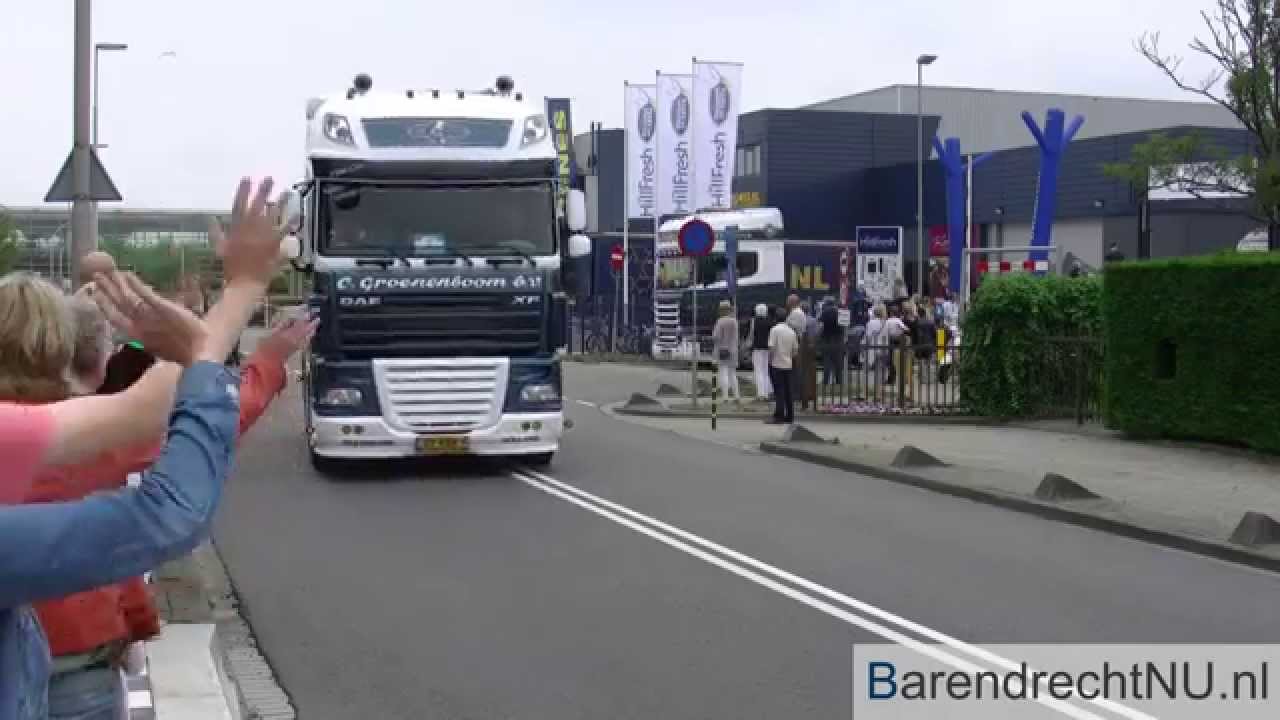 [JF] [HD] Start Truckrun Barendrecht 2014 (12-07-2014)
