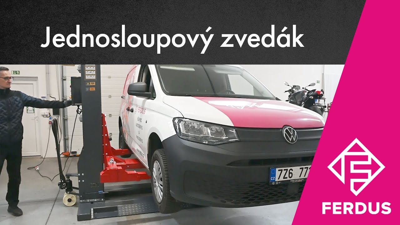 Jednosloupov&yacute; zved&aacute;k SF-NM2800
