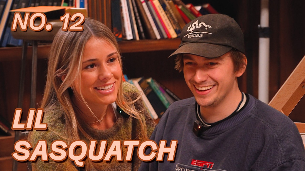 DRAWN TOGETHER NO. 12: LIL SAS TALKS COMEDY, PATRIOTS SUPER BOWL, BUSH GAMING & MORE