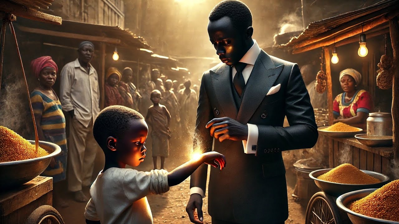THE BILLIONAIRE MOCKED THE STREET FOOD SELLER — UNTIL HE SAW THE BIRTHMARK ON HER CHILD
