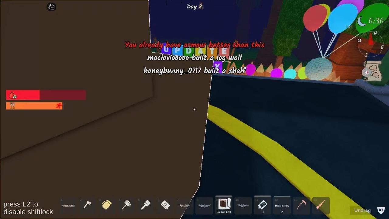 Admin abuse 99 noches en el bosque