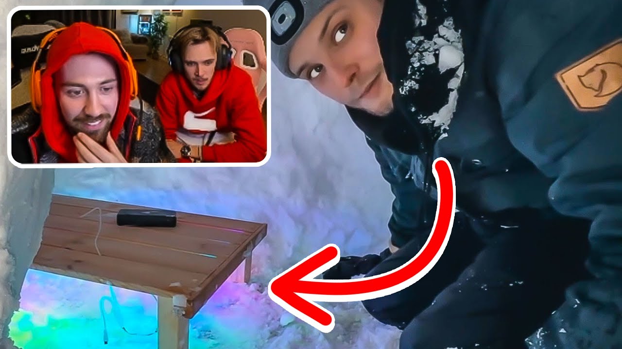 Perra Reagerar P&aring; Twitch Klipps 6
