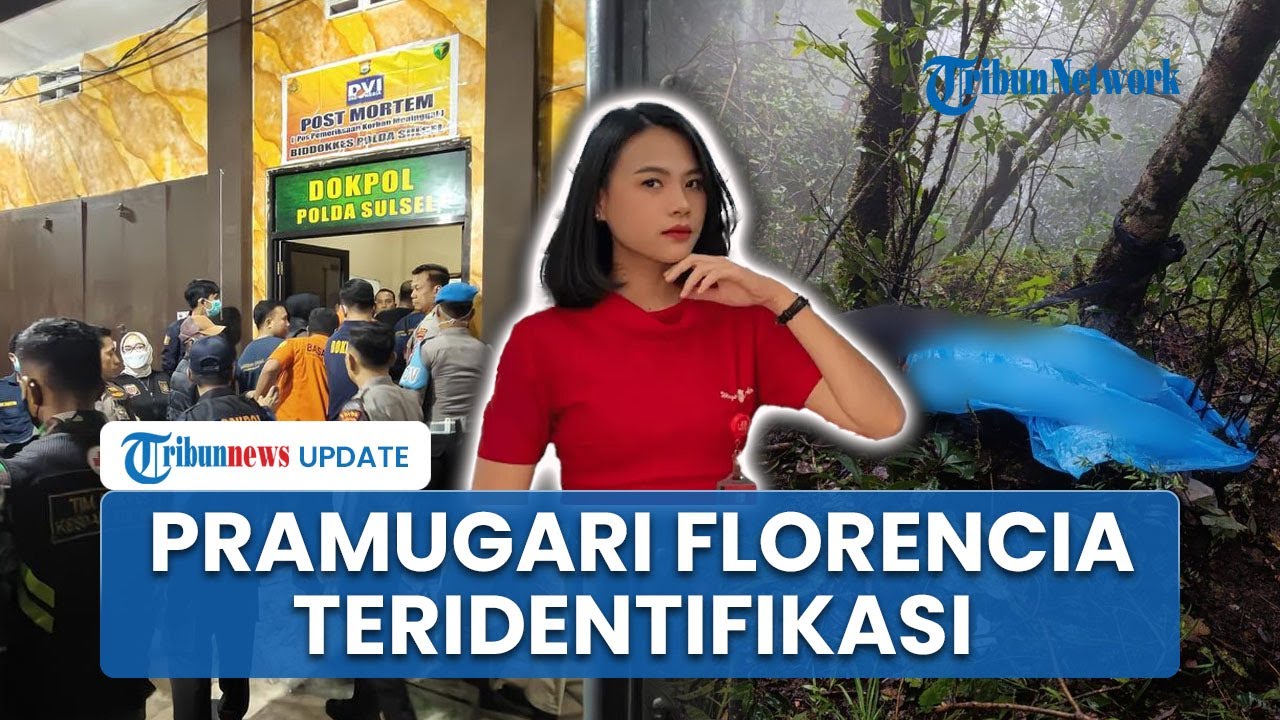 Jenazah Perempuan Korban ATR 42-500 Dipastikan Pramugari Florencia, Akan Diserahkan ke Keluarga
