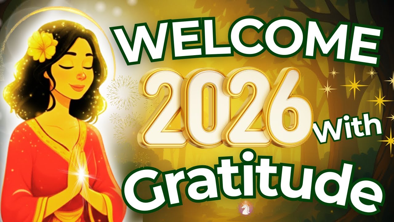 I Attract Blessings in 2026 | Best Gratitude Morning Affirmations for 2026 | Gratitude Affirmations