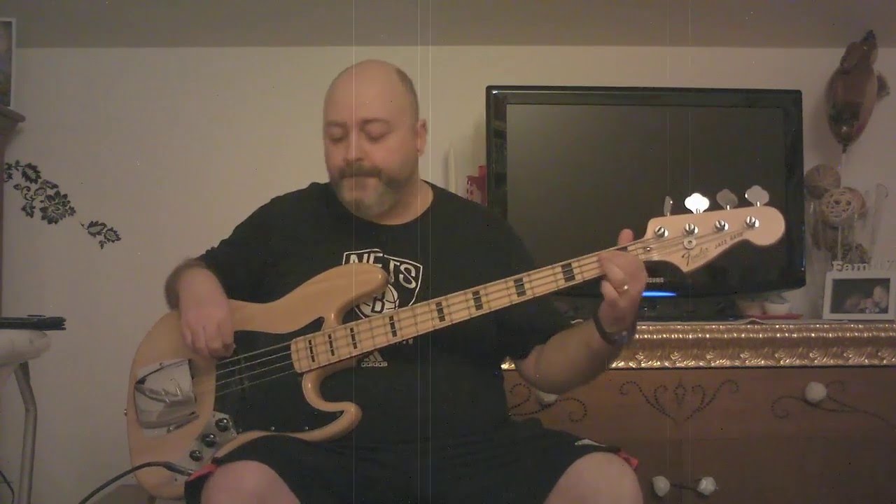 David Bowie – Space Oddity - Bass Cover