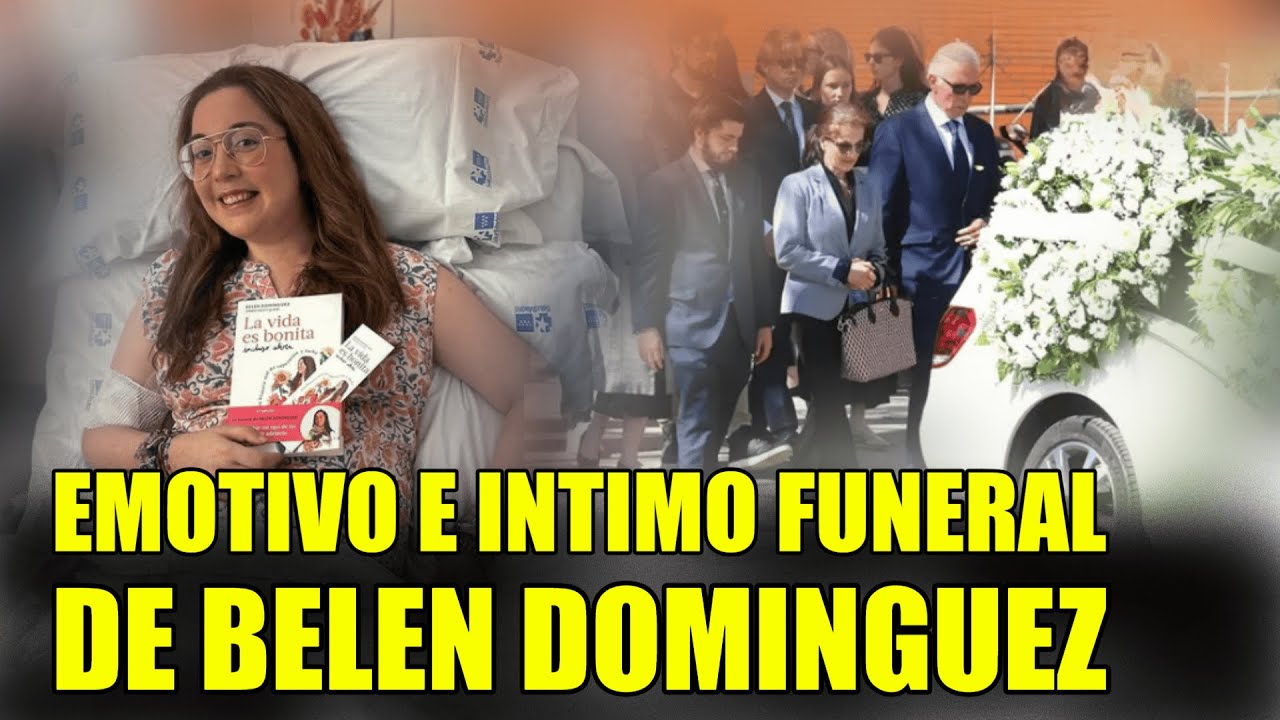 😢🖤La EMOCIONANTE e íntima DESPEDIDA de BELÉN DOMÍNGUEZ: una GUERRERA que iluminó CORAZONES 💖