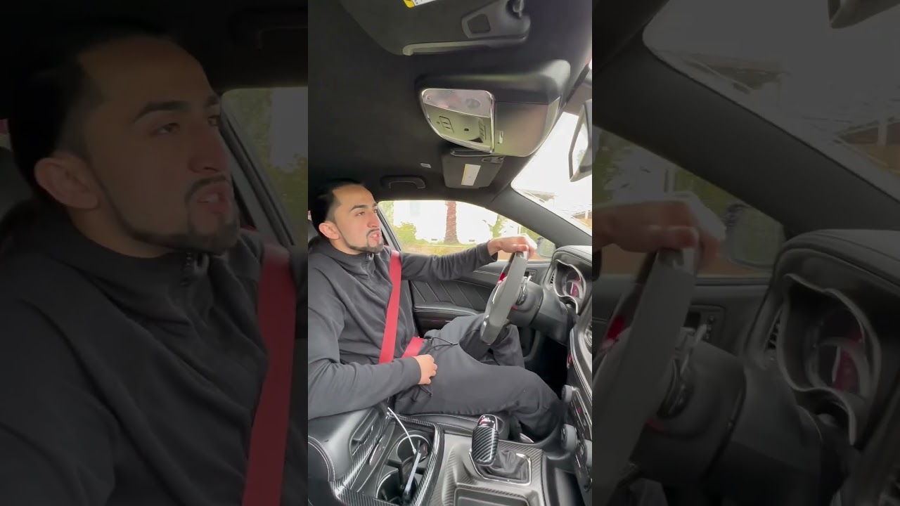 Rental Course in the making! #automobile #Hellcat #SideHustle #Turo