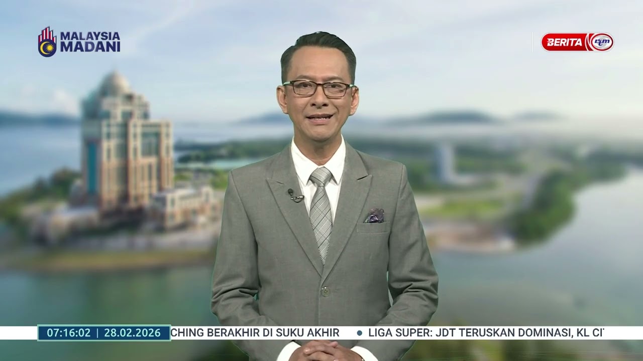 28 FEB 2026 - BERITA PAGI SABAH