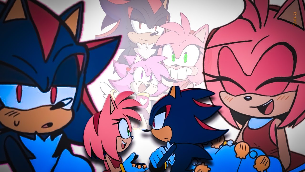 💖Amy’s Proposal To Shadow💍(a SHADAMY COMIC DUB)