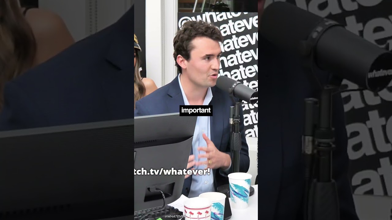 Чарли Кирк обсуждает с девушками поколения Z тему &laquo;ЧТО ТАКОЕ ЖЕНЩИНА?! ЧАСТЬ 1&raquo;