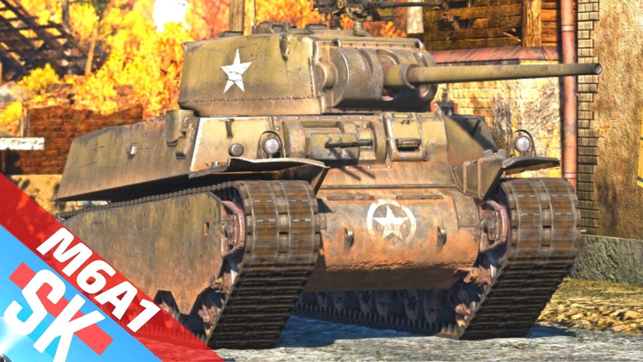 Amerikan Maus'u 😁 M6A1 & F4U-1C oynanış (War Thunder Türkçe)