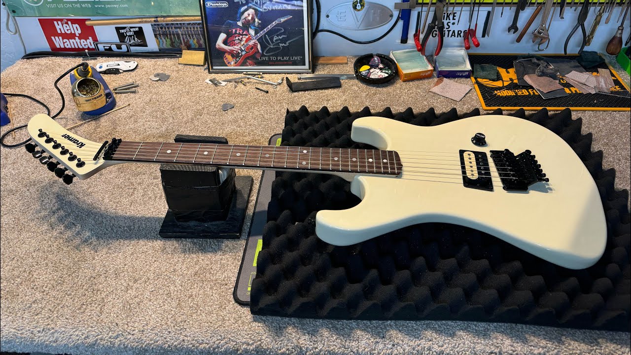Прогулка по переизданию Kramer 1983 Baretta Holy Grail!!