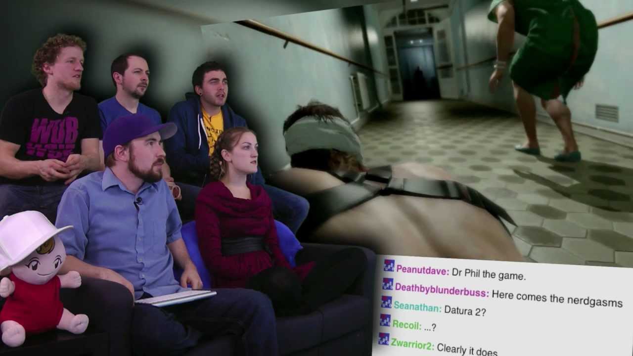 The Phantom Pain! - VGAxVGA 2012 Show and Trailer! - Part 2