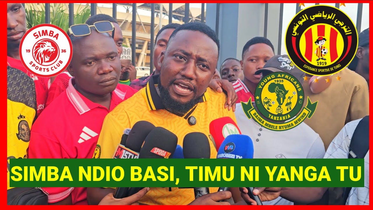 GODY YANGA AWACHEKA SIMBA SARE VS ESPARENCE, YANGA NDIO MWANAUME KIMATAIFA, NDIO BASI TENA SIMBA