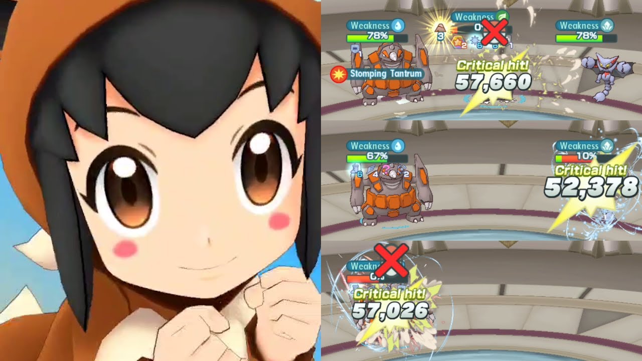 Eve vs. "No Physical" Normal Tower (Stage 14-16) [Pokémon Masters EX]