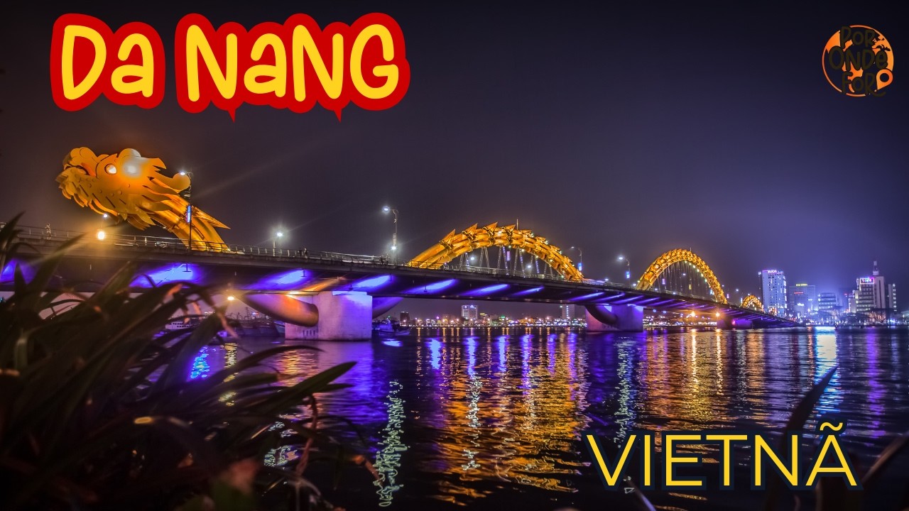 Explorando Da Nang no Vietnã