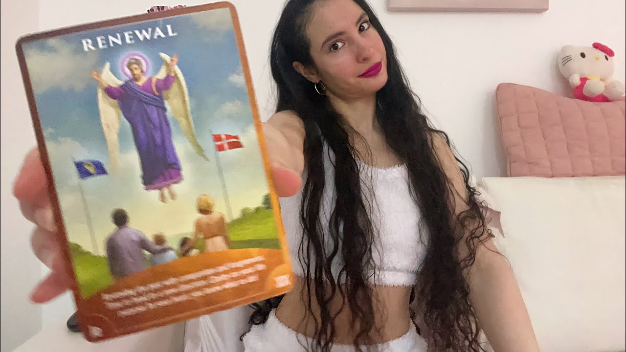 איזו אהבה חדשה נכנסת לחייך? *קריאה בקלפים*