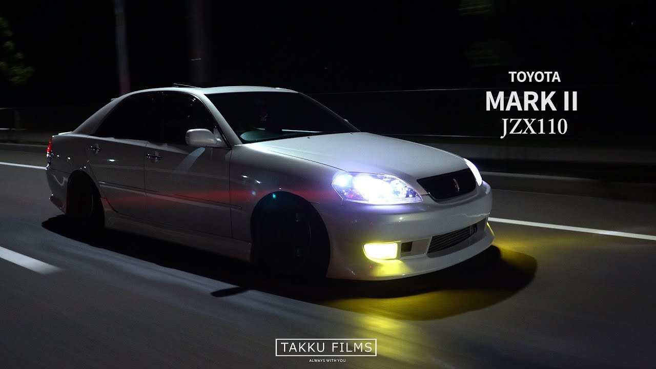 TOYOTA / MARK II / JZX110 / WORK / ドリ車 / TAKKU FILMS / 4K
