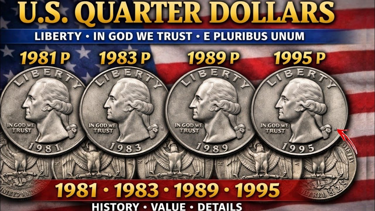 Don't Spend Rare Washington quarter Dollar valuable old coins history| check your violet new in 2026