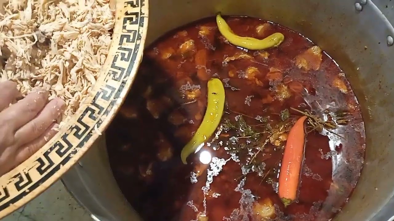 شربة فريك خاصة بالاعراس 🔥🍅🌶️🥩المقادير الصحيحة ل 400 شخص 🍯 #اعراس_الجزائر  #اكلات_جزائرية #طبخ 🇩🇿