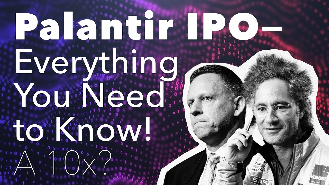 Palantir IPO: Everything You Need to Know! | The Tesla of Big Data?