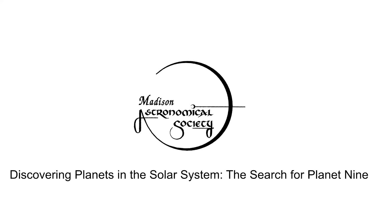 Discovering Planets in the Solar System: The Search for Planet Nine