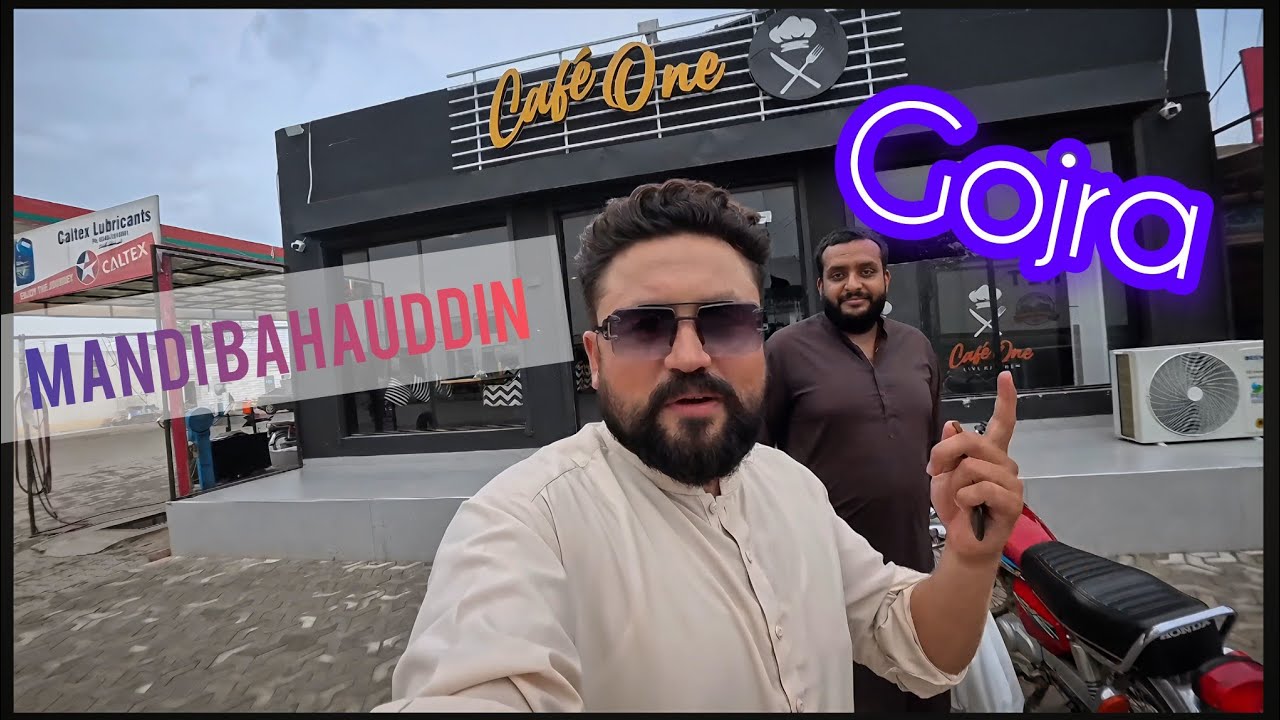 Cafe One Gojra | Mandi Bahauddin Ka Naya Stylish Spot